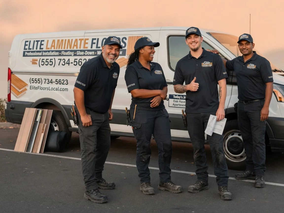 Laminate flooring installation company in Forbes, ND
